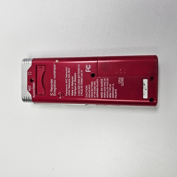Panasonic RR-US571 Voice Recorder - Picture 2 of 7